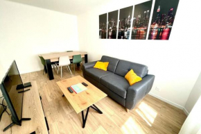 SOBNB PASTEUR 2-Appartement neuf 6 pers cœur centre ville